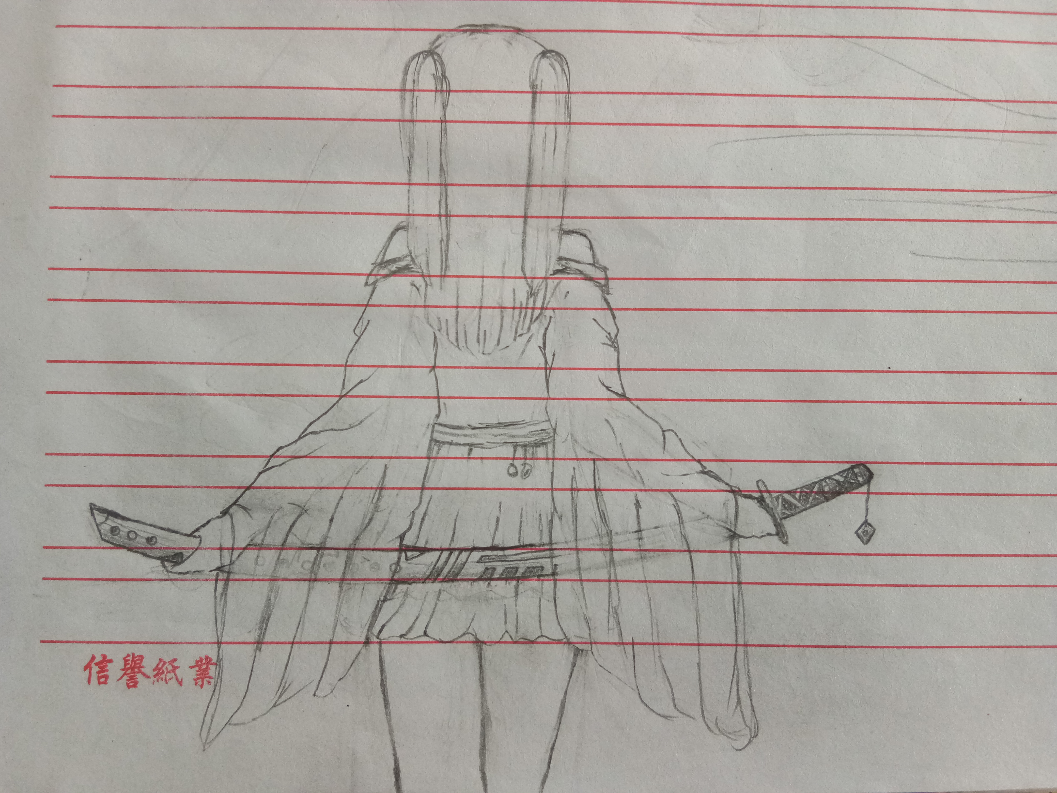 绘画——黑历史