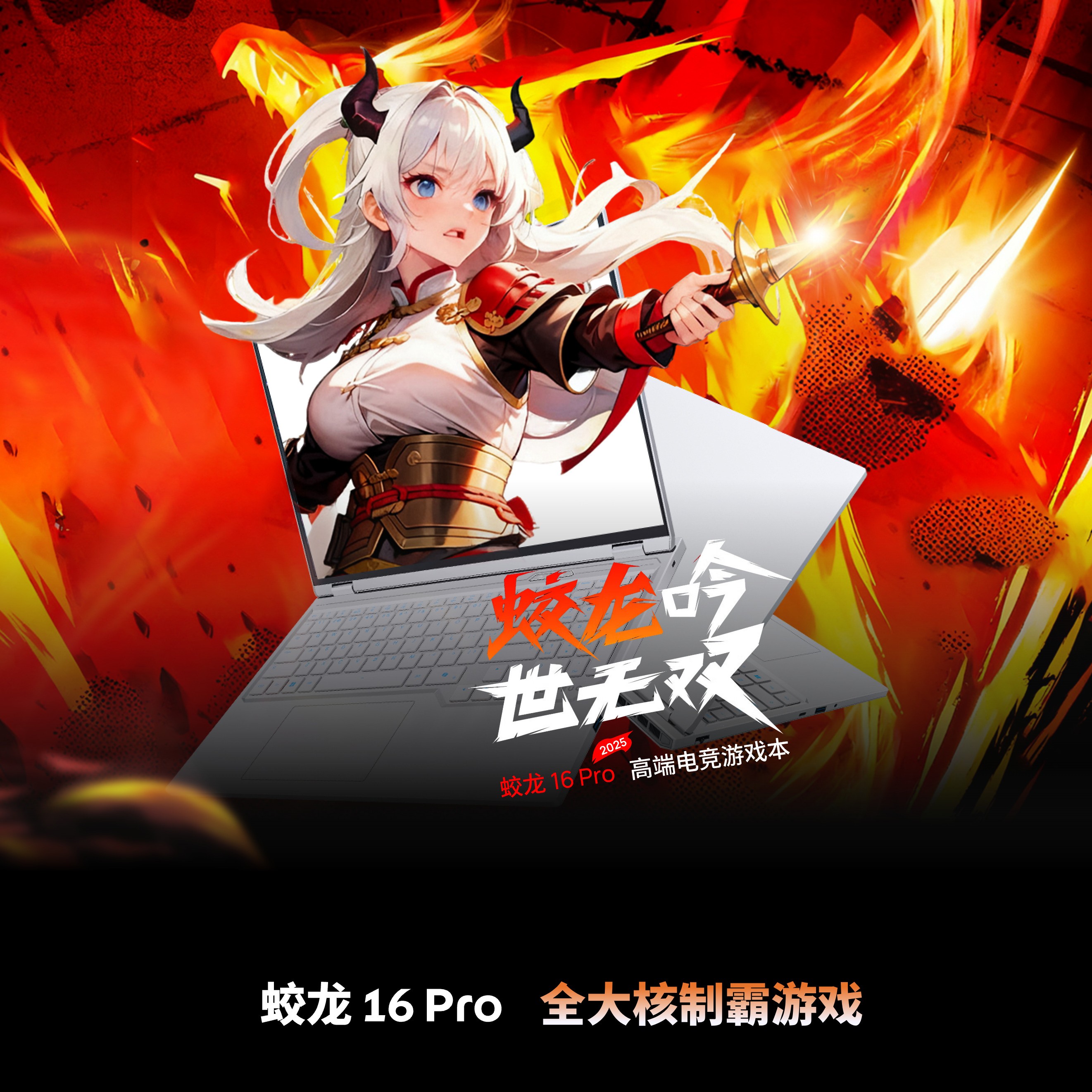 机械革命蛟龙16Pro 2024